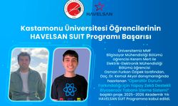 Kastamonu Üniversitesi projesi HAVELSAN SUIT programına kabul edildi