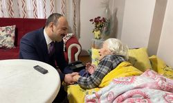 Kastamonu'da 114 yaşındaki çınara moral oldu