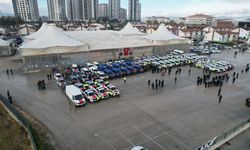 Kastamonu'da 84 araç törenle hizmete girdi: Emniyet ve jandarmaya tahsis edildi