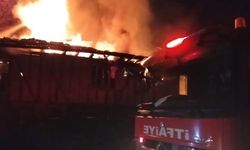 Kastamonu'da ahşap ev alev alev yandı (Detaylar)