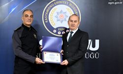 Kastamonu'da başarılı personeller ödüllendirildi