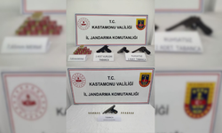 Kastamonu'da çok sayıda silah ve mühimmat ele geçirildi!