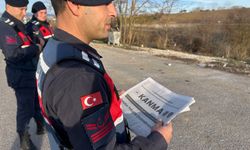 Kastamonu'da dolandırıcılara karşı vatandaşları gazete ile uyardılar!