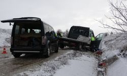 Kastamonu'da feci kaza! İşçileri taşıyan kamyonet devrildi: 7 işçi yaralandı!