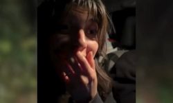 Kastamonu'da fenomen çift ayıyla karşılaştı!