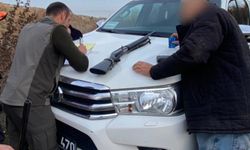 Kastamonu'da kaçak avcılık yapan 4 kişi yakalandı: 3 yarı otomatik tüfeğe el konuldu!