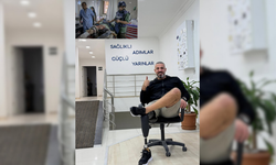 Kastamonu'da konuk edilmişti: Bacağını kaybeden Filistinli gazetecinin tedavi süreci başladı