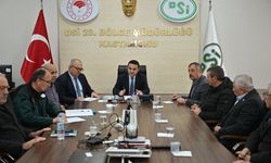 Kastamonu’da kritik buluşma: Sulama projeleri masada