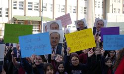 Kastamonu'da okul müdürü emekli oldu: Gözyaşlarına hakim olamadı