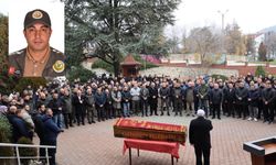 Kastamonu'da orman muhafaza memuru son yolculuğuna uğurlandı