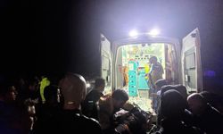 Kastamonu'da otomobil 25 metrelik şarampole yuvarlandı: 1 kişi yaralandı