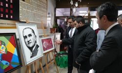 Kastamonu'da özel bireyler eserlerini sergiledi