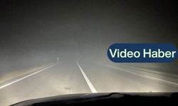 Kastamonu’da Sis Etkisini Artırdı: Taşköprü Güzergahında Zor Anlar