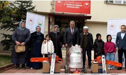 Kastamonu’da Üreticiye Milyonluk Hibe: Ekipmanlar Dağıtıldı