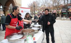 Kastamonu'da vatandaşlara çorba ikram edildi