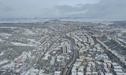 Kastamonu'da yoğun kar yağışı etkisini gösterdi