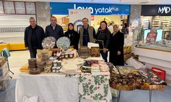 Kastamonu'da yöresel ürünler ilgi gördü: Hanönü Belediye Başkanı da ziyaret etti