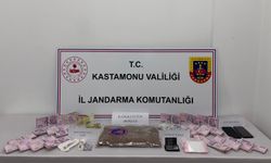 Kastamonu'da yüklü miktarda uyarıcı madde yakalandı: 6 şüpheliden 1'i tutuklandı!