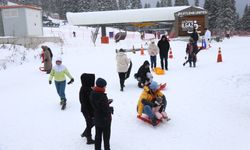 Kastamonu'daki kayak merkezinde sezon açıldı