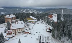 Kastamonu'daki kayak merkezleri yeni yıla dolu dolu girecek