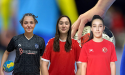 Kastamonu'dan üç genç hentbolcu milli gurur yaşatıyor