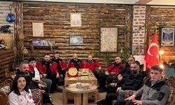 Kastamonulu dünya şampiyonu sporcuya KAMPOFF'tan ziyaret