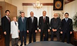 Kastamonulu isim İçişleri Bakanı Yerlikaya ile bir araya geldi