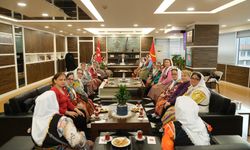 Kastamonulu kadınlar belediyede buluştu