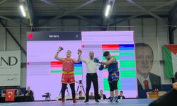 Kastamonulu sporcu 3. kez 'Türkiye Şampiyonu' oldu