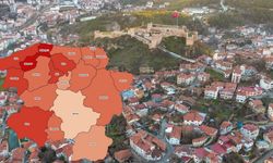 Kastamonu’nun gelişmişlik haritası çıktı: İlçe ilçe SEGE kademeleri