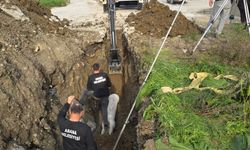 Kastamonu'nun ilçesinde altyapı çalışmaları sürüyor