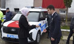 Kastamonu’nun ilçesinde emniyet filosu büyüdü