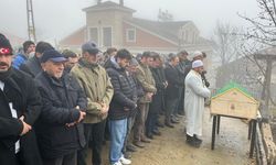 Kastamonu'nun ilçesinde eski muhtar son yolculuğuna uğurlandı