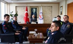 Kastamonu'nun ilçesinde jandarma personeline takdir!