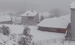 Kastamonu'nun ilçesinde kar etkisini artırdı! 36 köy yolu kapandı: Okullar 1 gün tatil edildi!