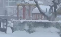 Kastamonu'nun ilçesinde kar etkisini gösterdi: Yarım metreye yaklaştı!