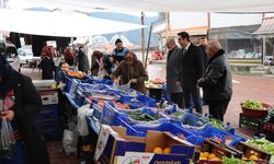 Kastamonu'nun ilçesinde kaymakam ve belediye başkanı esnafı dinledi