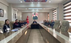 Kastamonu'nun ilçesinde kış tedbirleri masaya yatırıldı: Kurumlar seferber oldu