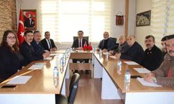 Kastamonu'nun ilçesinde mütevelli heyeti toplandı