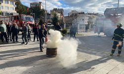 Kastamonu'nun ilçesinde tatbikat düzenlendi: Mahsur kalanlar kurtarıldı