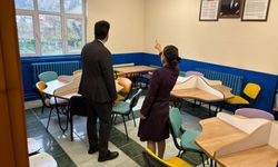 Kastamonu'nun ilçesinde yürütülen çalışmaları yerinde inceledi