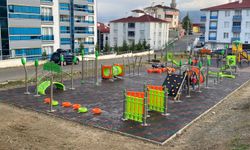 Kastamonu'nun ilçesine yeni parklar ve oyun alanları kazandırıldı