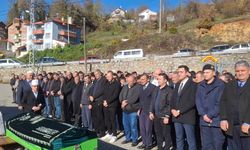 Kastamonu'nun sevilen ismi son yolculuğuna uğurlandı