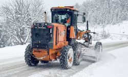 Taşköprü’de 6 köy yolu ulaşıma kapandı