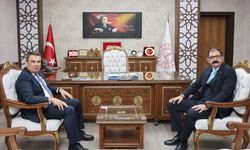 Taşköprü Kaymakamı Demirdağ’dan İl Müdürü Gümüş’e ziyaret