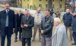 Taşköprü Kaymakamı Demirdağ Çevik Köyü’nde: Talepleri yerinde dinledi