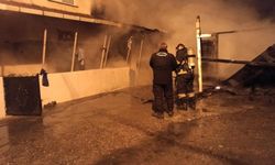 Kazan dairesinde başlayan yangın büyüdü: Facia son anda önlendi