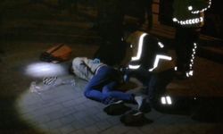 Köprü kemerine çıktı, dengesini kaybedip düştü: Ağır yaralanan genç hastaneye kaldırıldı