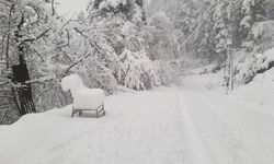 Kastamonu Beyaza Büründü: Kartpostallık Manzaralar Oluştu