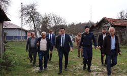 Küre’de kurumlar arası temas arttı: Ziyaretler ve toplantılar peş peşe